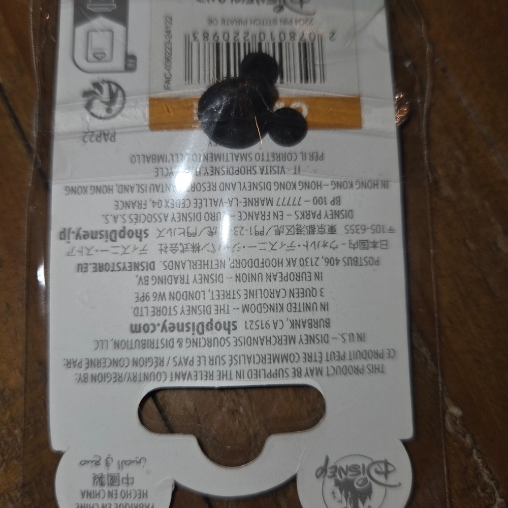 Disney Paris Stitch Haunted Mansion Pin - Picture 3 of 3